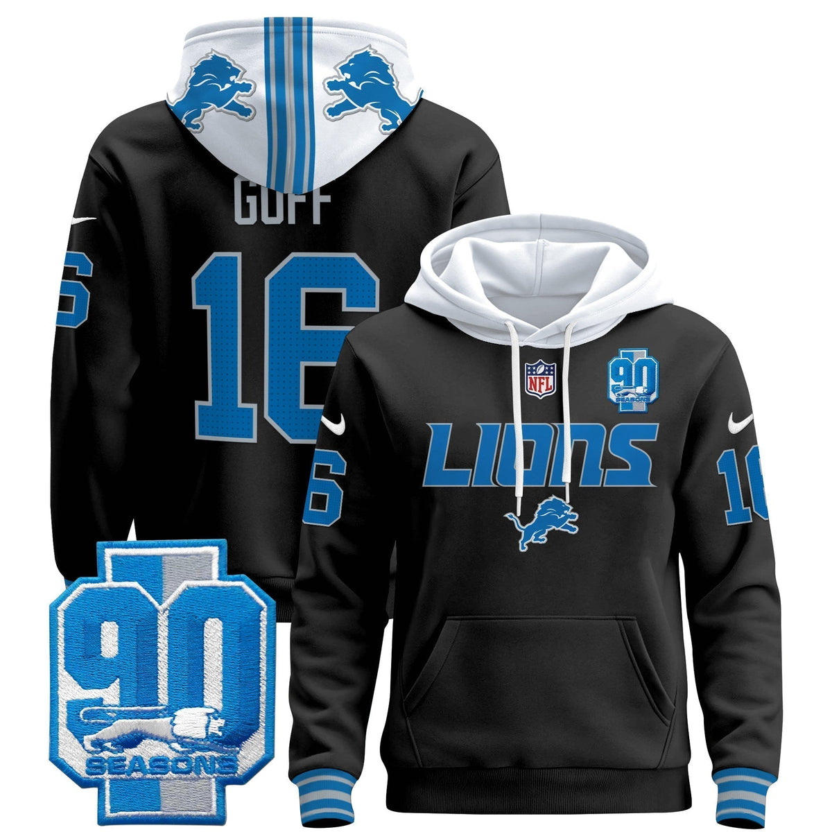 DET 2024 Pullover Hoodie V2