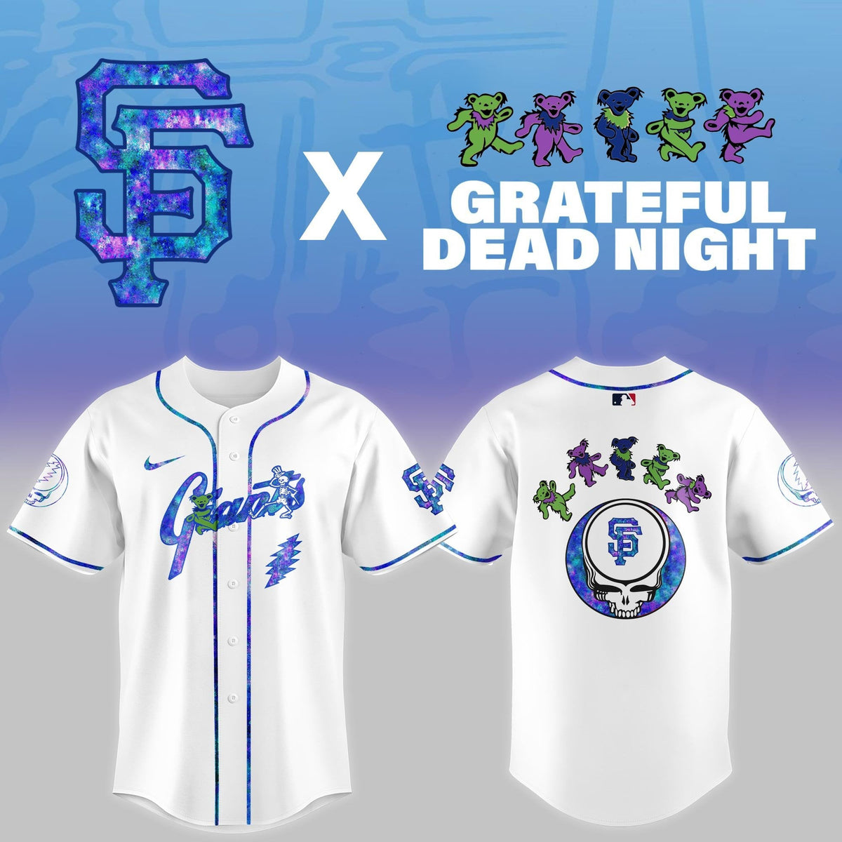 Limited Edition Baseball Jersey MLBGD27