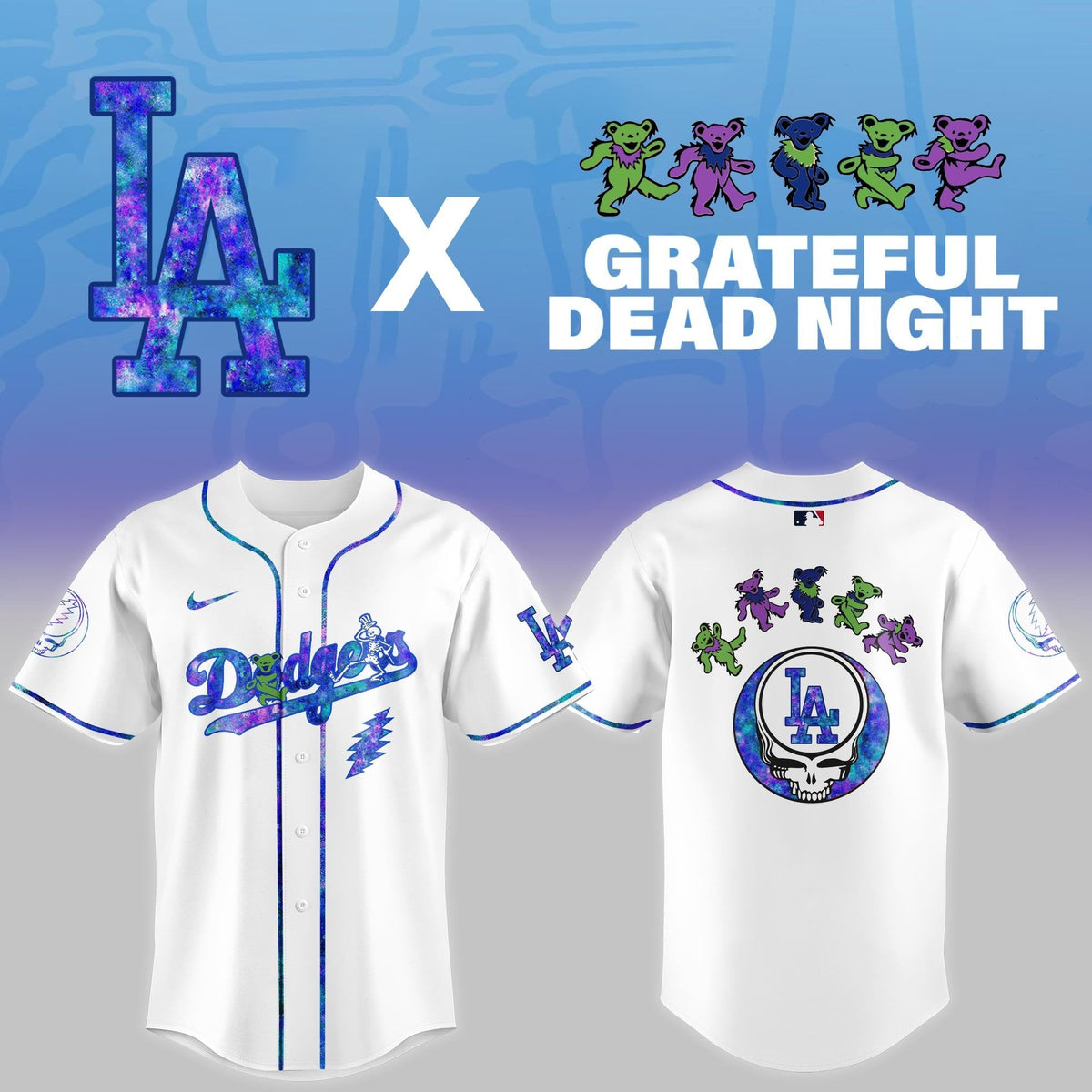 Limited Edition Baseball Jersey MLBGD30