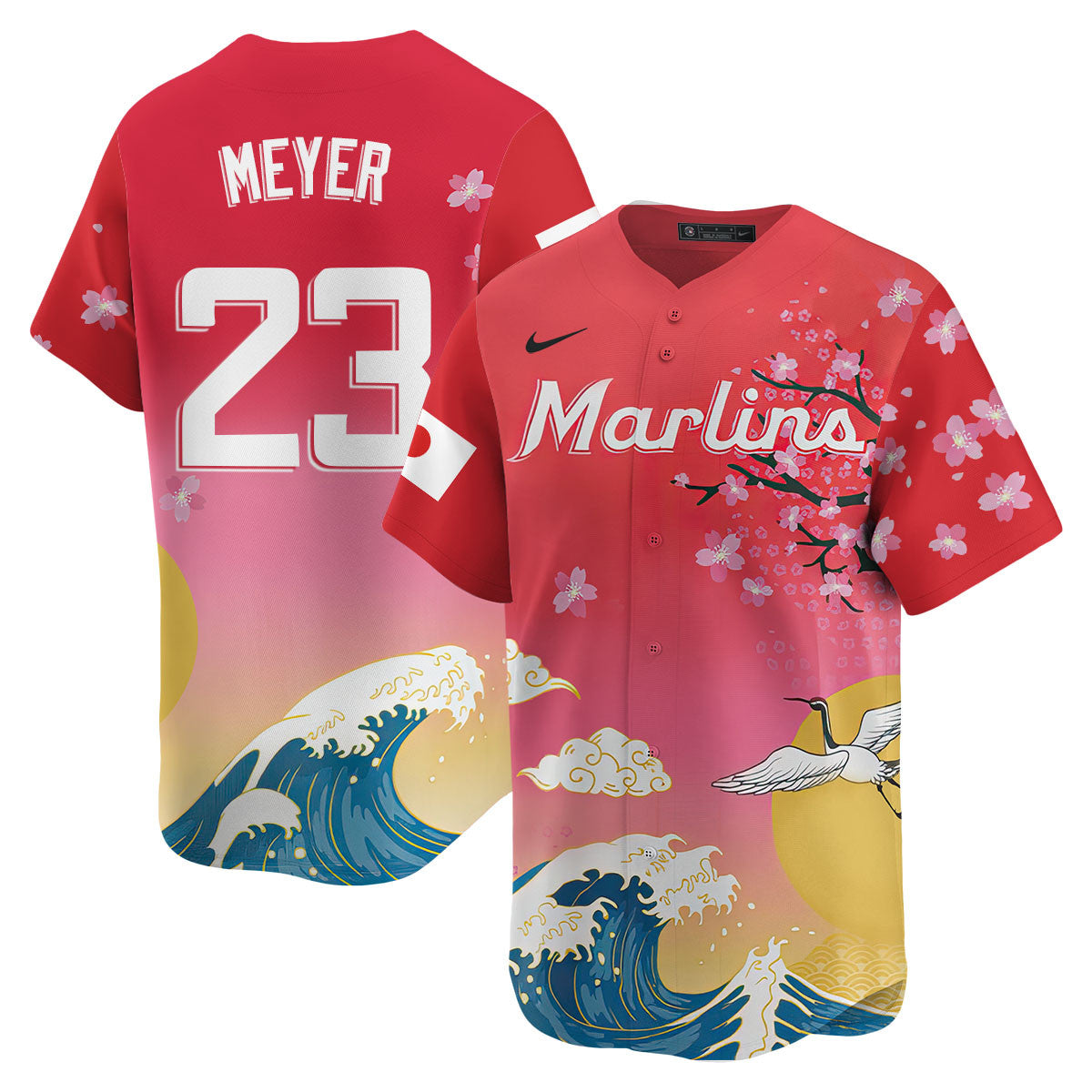 Miami Marlins Japanese Heritage Night 2025 Jersey