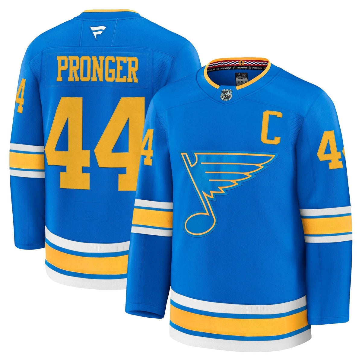 Men's St. Louis Blues 2025/26 Premium Jersey - All Stitched