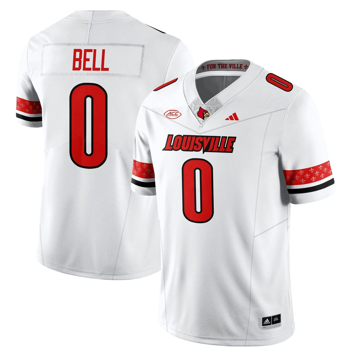 Men's Louisville Football 2025 Vapor Limited Jersey - All Stitched