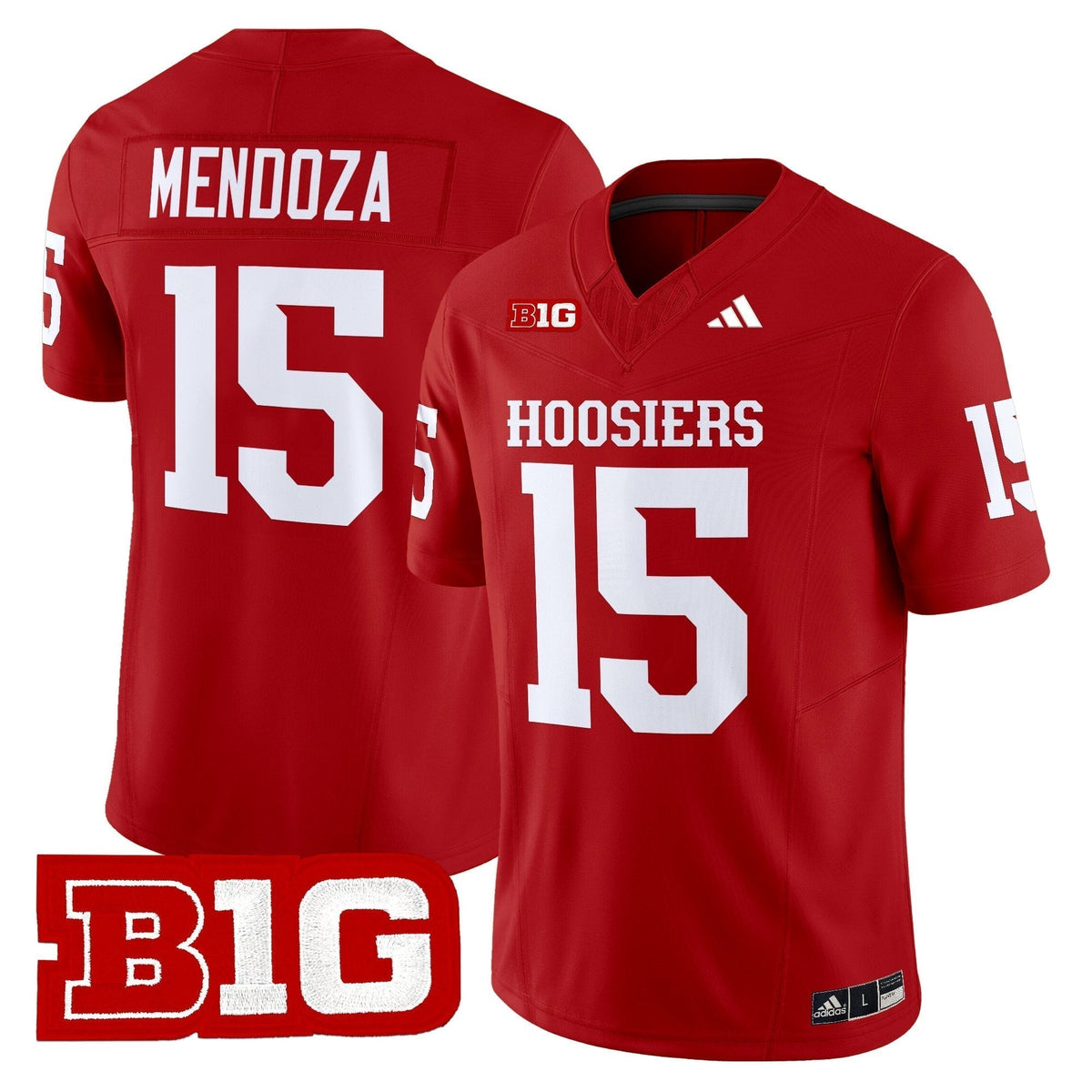 Men's Indiana Hoosiers 2025 Vapor Limited Jersey - All Stitched