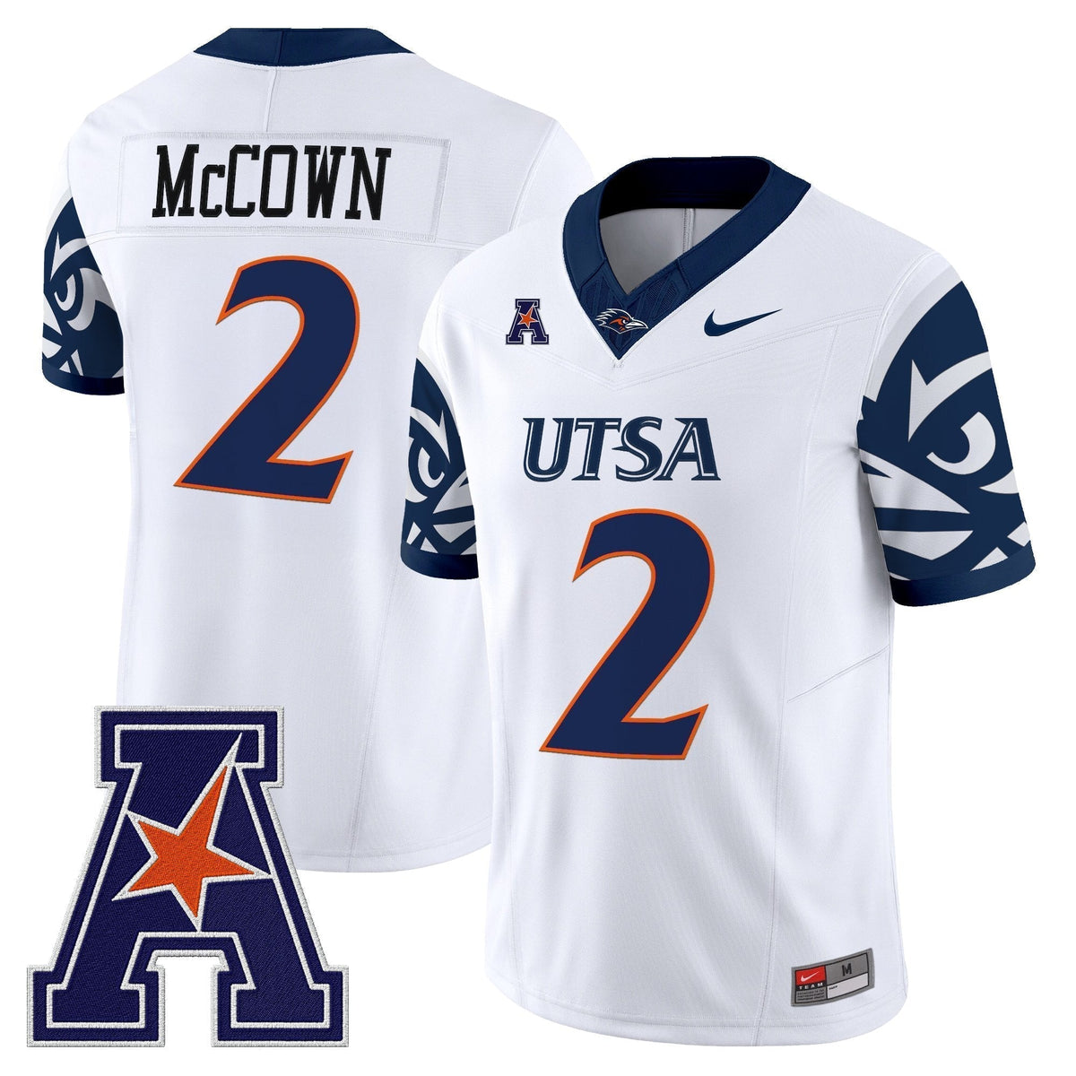 Men's UTSA Roadrunners 2025 Vapor Limited Jersey V2 - All Stitched