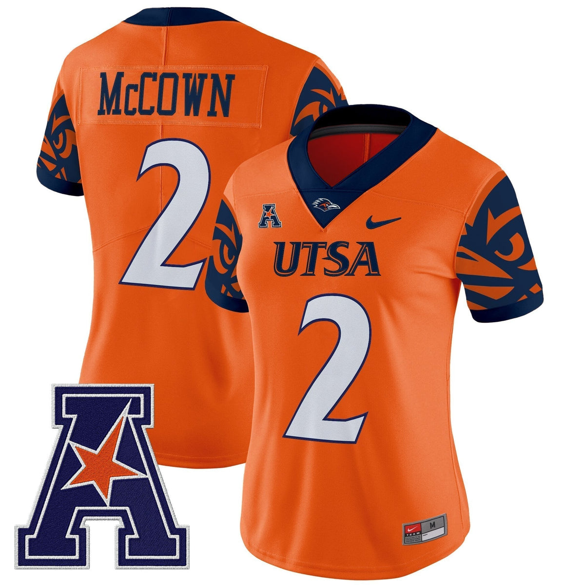 Women's UTSA Roadrunners 2025 Vapor Limited Jersey V2 - All Stitched