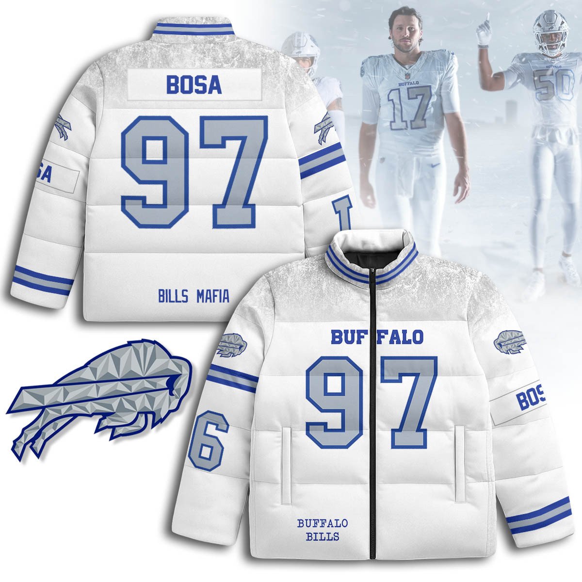 Buffalo Bills Rivalry Series Puffer Jacket