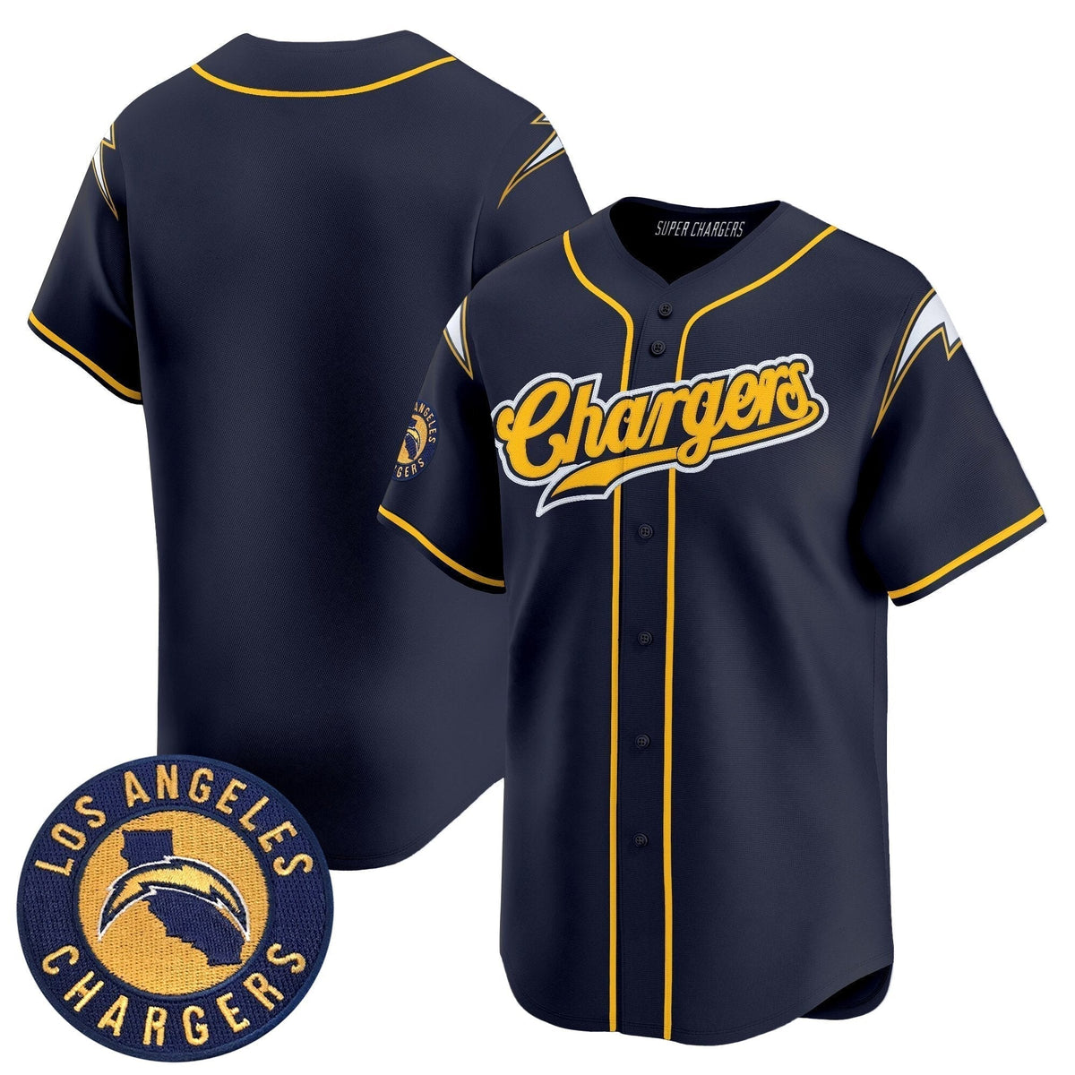 LVG 2025 Vapor Limited Baseball Jersey - All Stitched