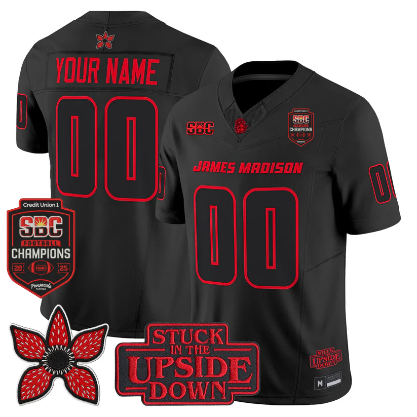 JMD 'Stranger Things Edition' Vapor Limited Custom Jersey - Stitched