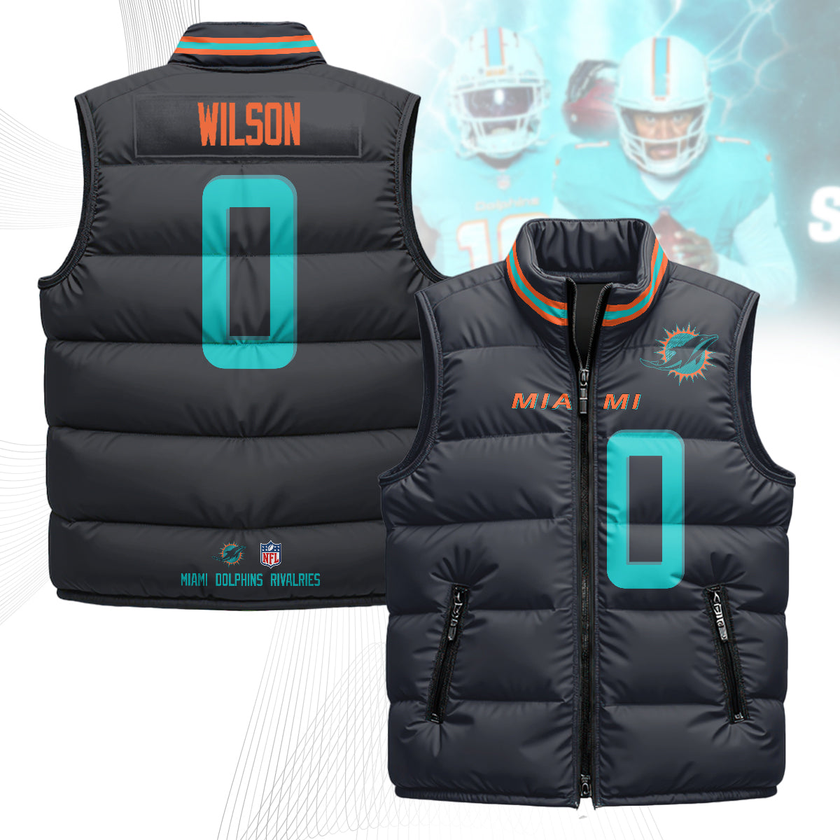 MIA Rivalry Series Puffer Vest