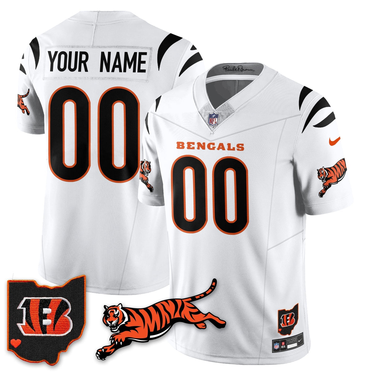 Custom CIN Vapor F.U.S.E. Limited Jersey N1 - Stitched