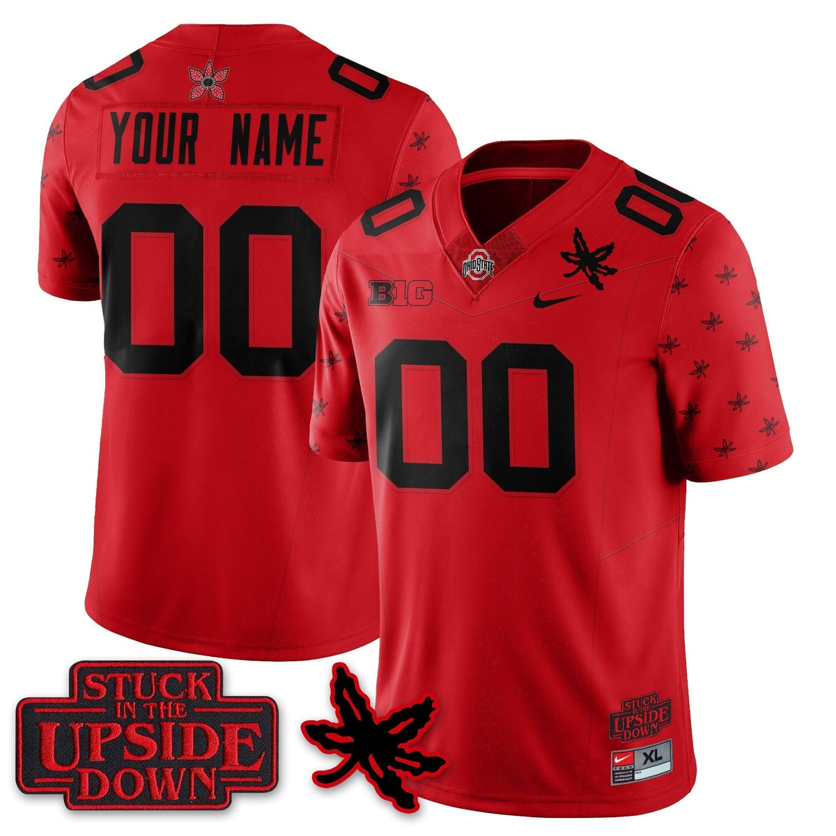 OSU 'Stranger Things Edition' Vapor Limited Jersey - All Stitched