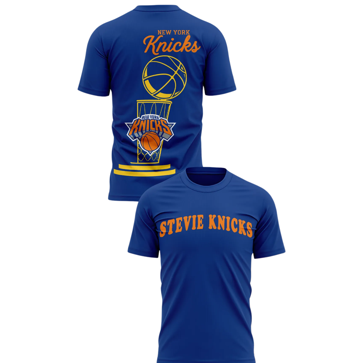 NYK 2026 TS Stevie Knicks Printed T-Shirt V4