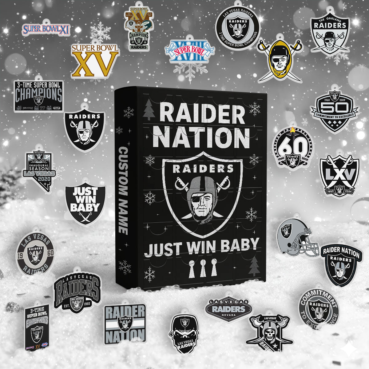 LVR Advent Calendar 2025 - Christmas Gift
