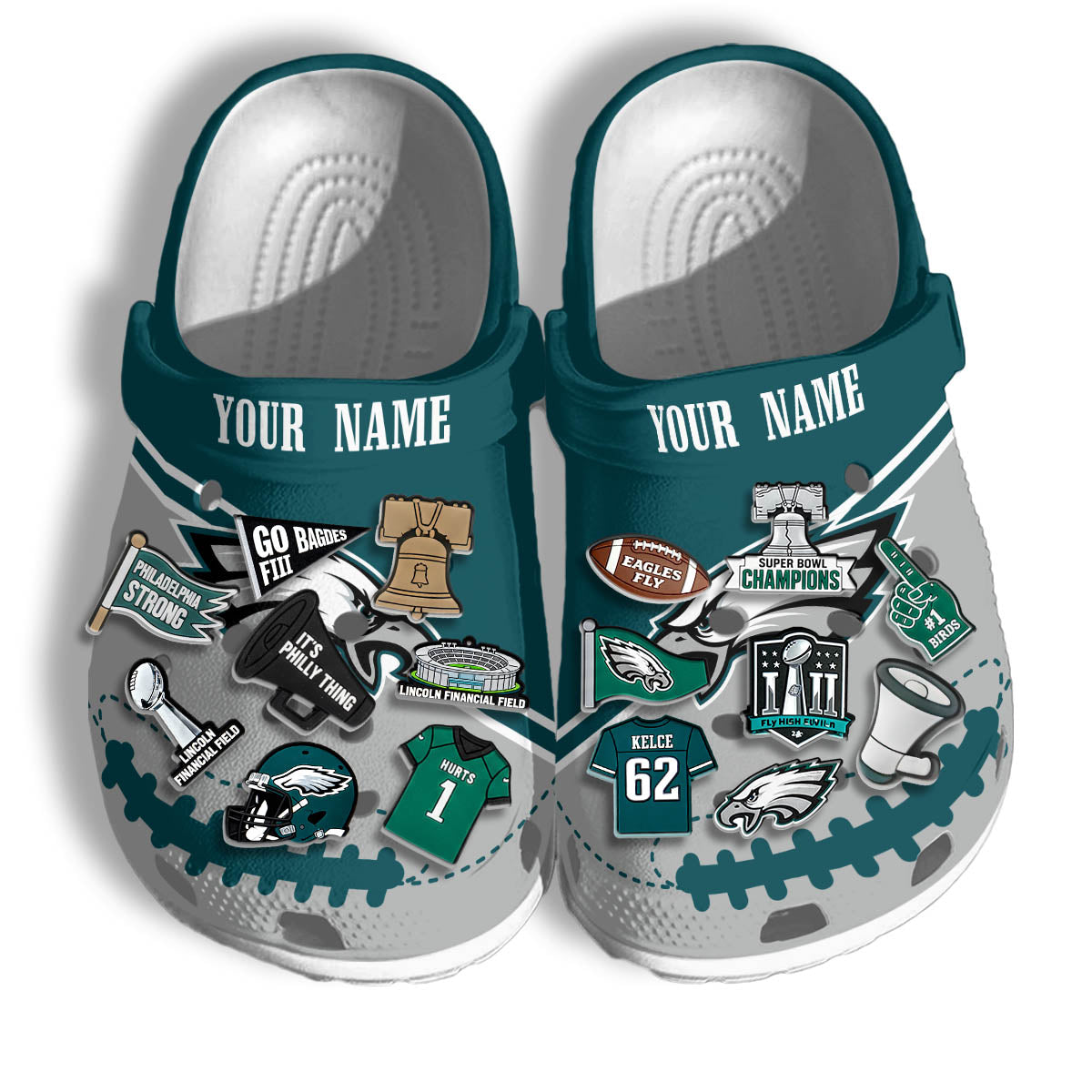 PHI Clogs - Charms Gift Set