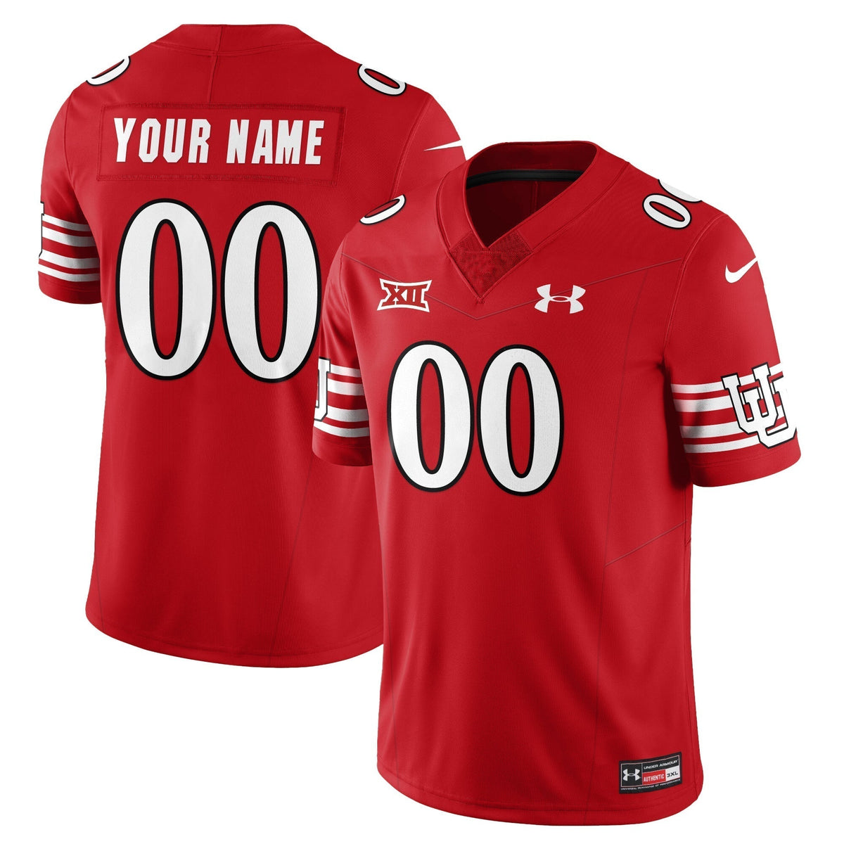 Utah Football 2025 "𝐃𝐀𝐑𝐊 𝐌𝐎𝐃𝐄" Vapor Limited Custom Jersey - Stitched