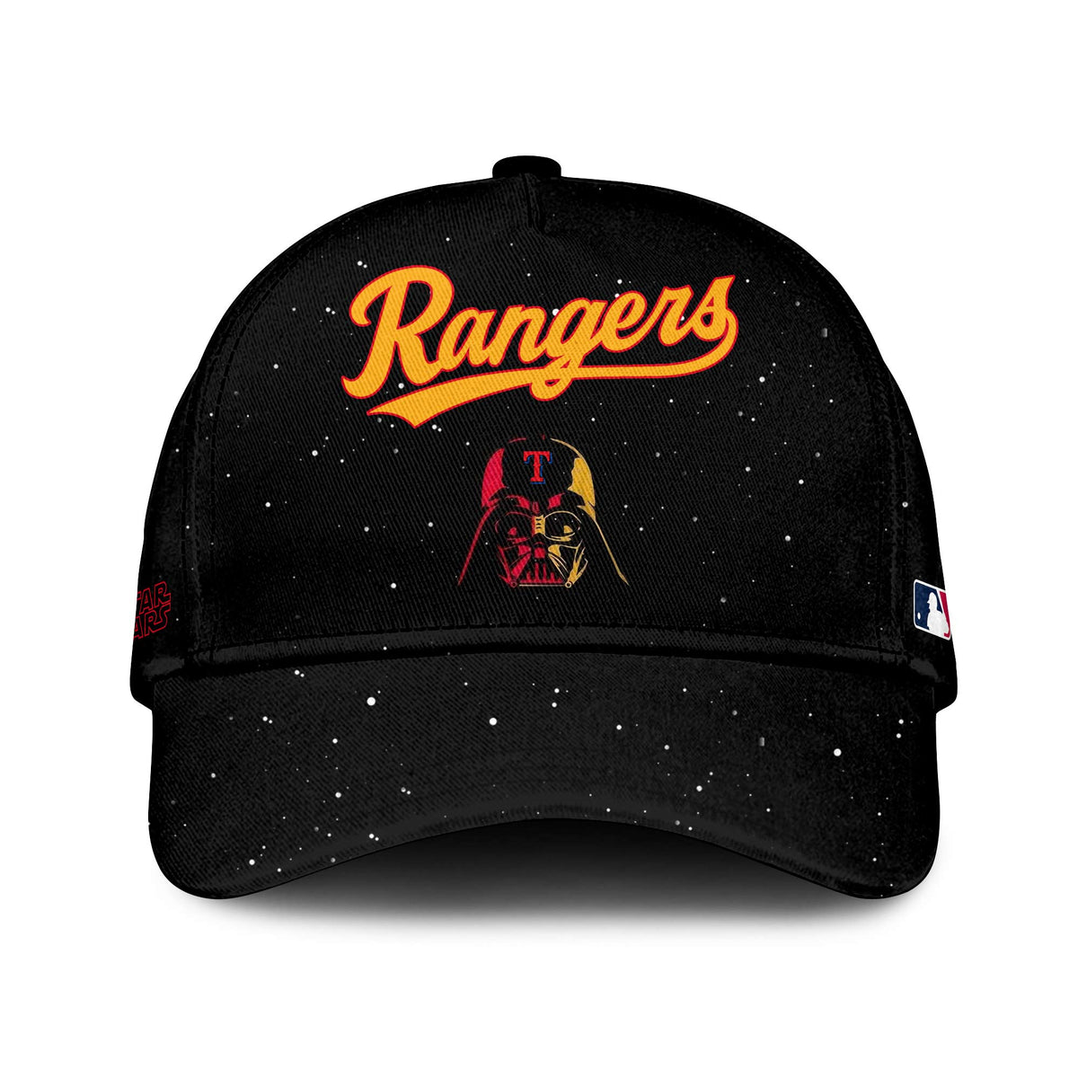.Texas Rangers x Stars Wars Night Baseball Jersey Editions Limited