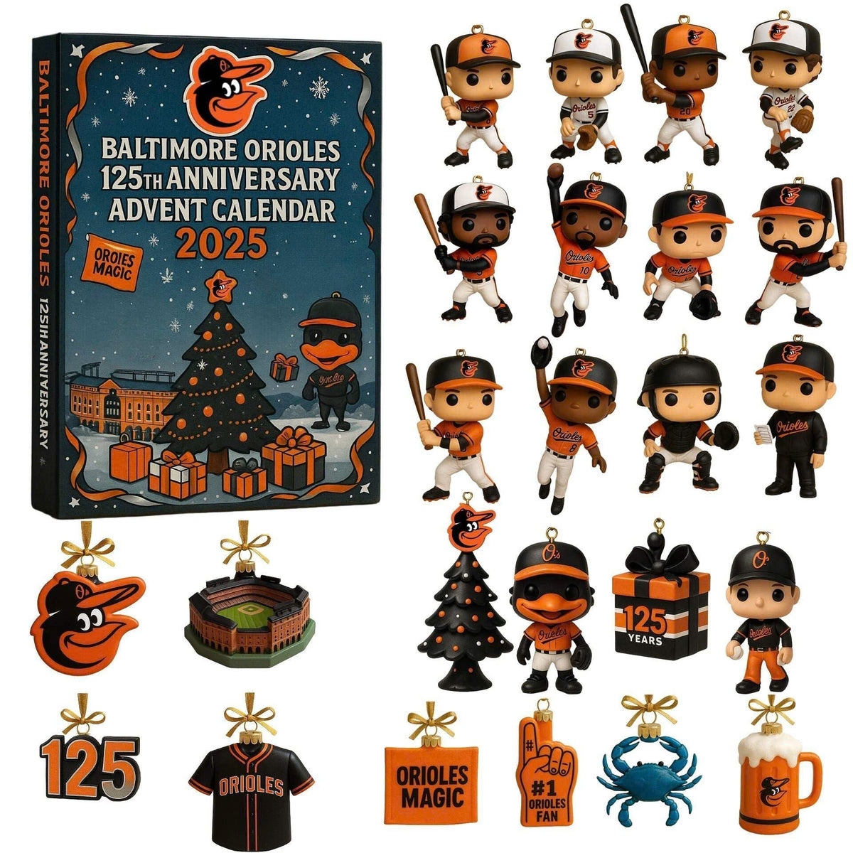 BAL Advent Calendar 2025 125TH ANNIVERSARY