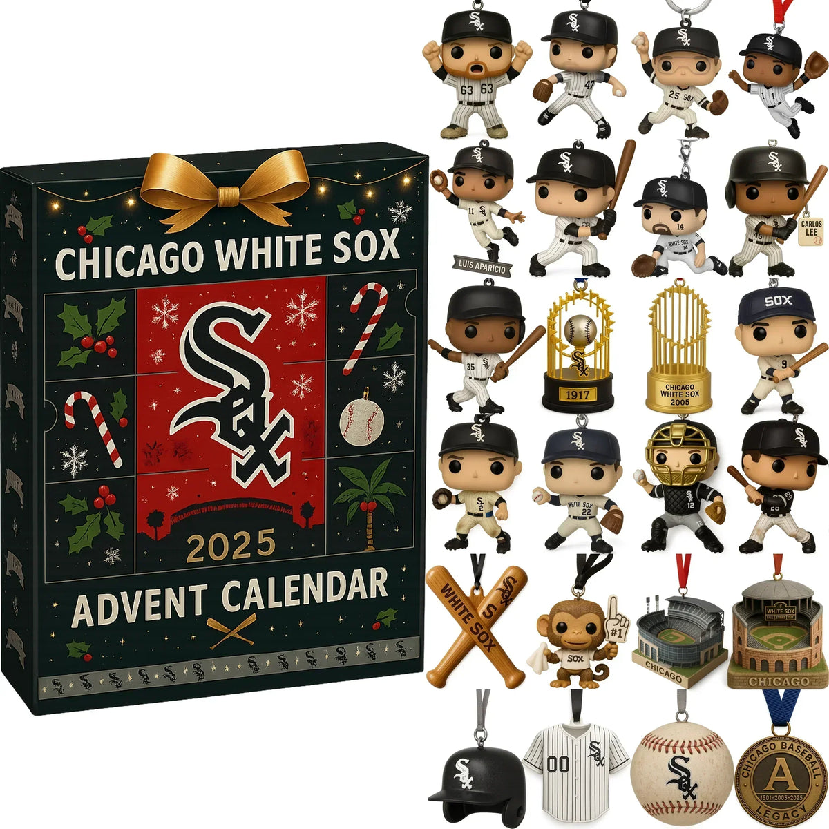 CWS Advent Calendar 2025 125TH ANNIVERSARY