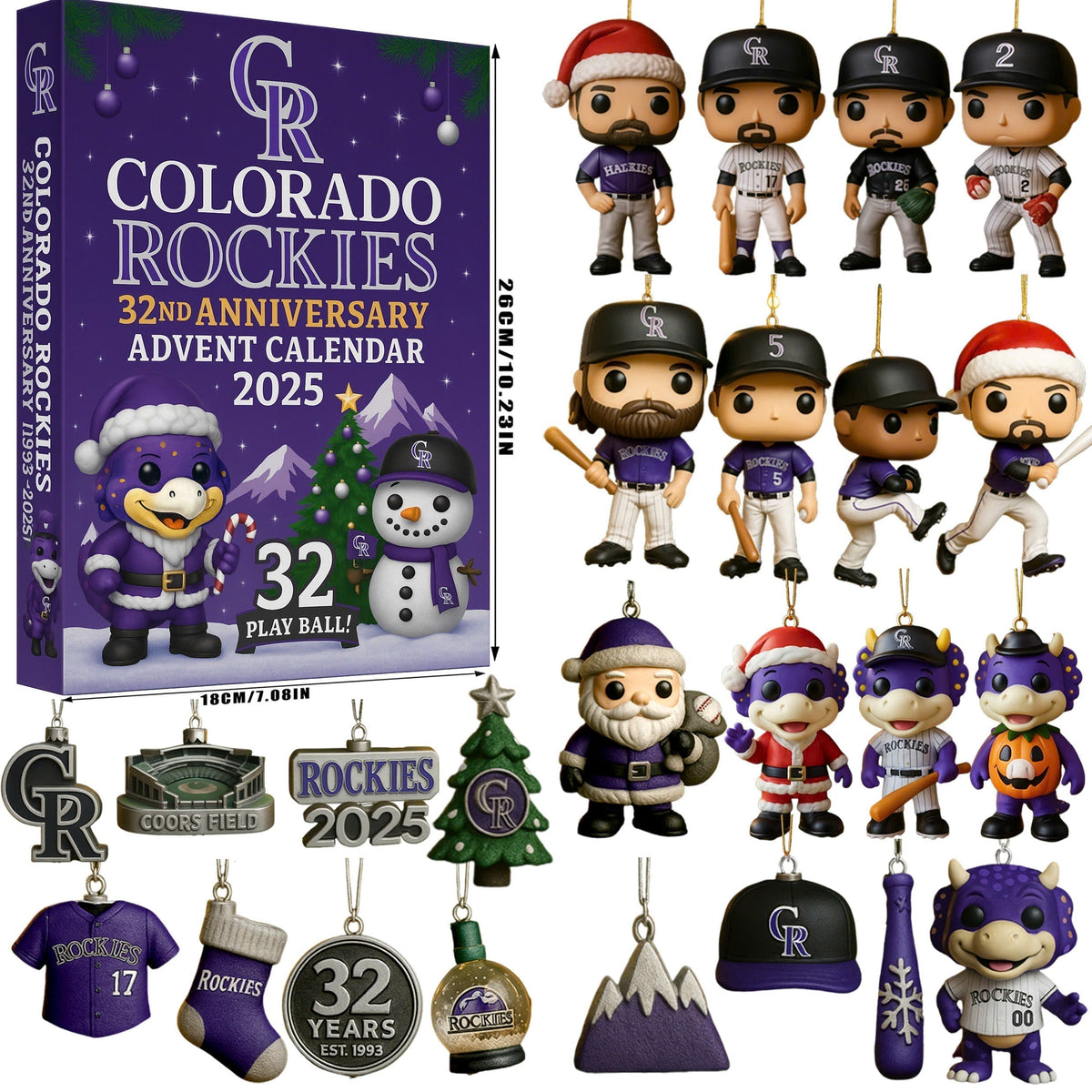 COL Advent Calendar 2025 32TH ANNIVERSARY