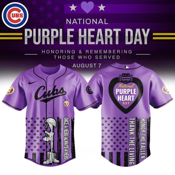 CHC x Purple Heart Day Jersey - Printed