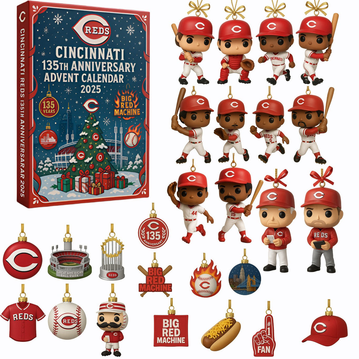 CIN Advent Calendar 2025 50TH ANNIVERSARY