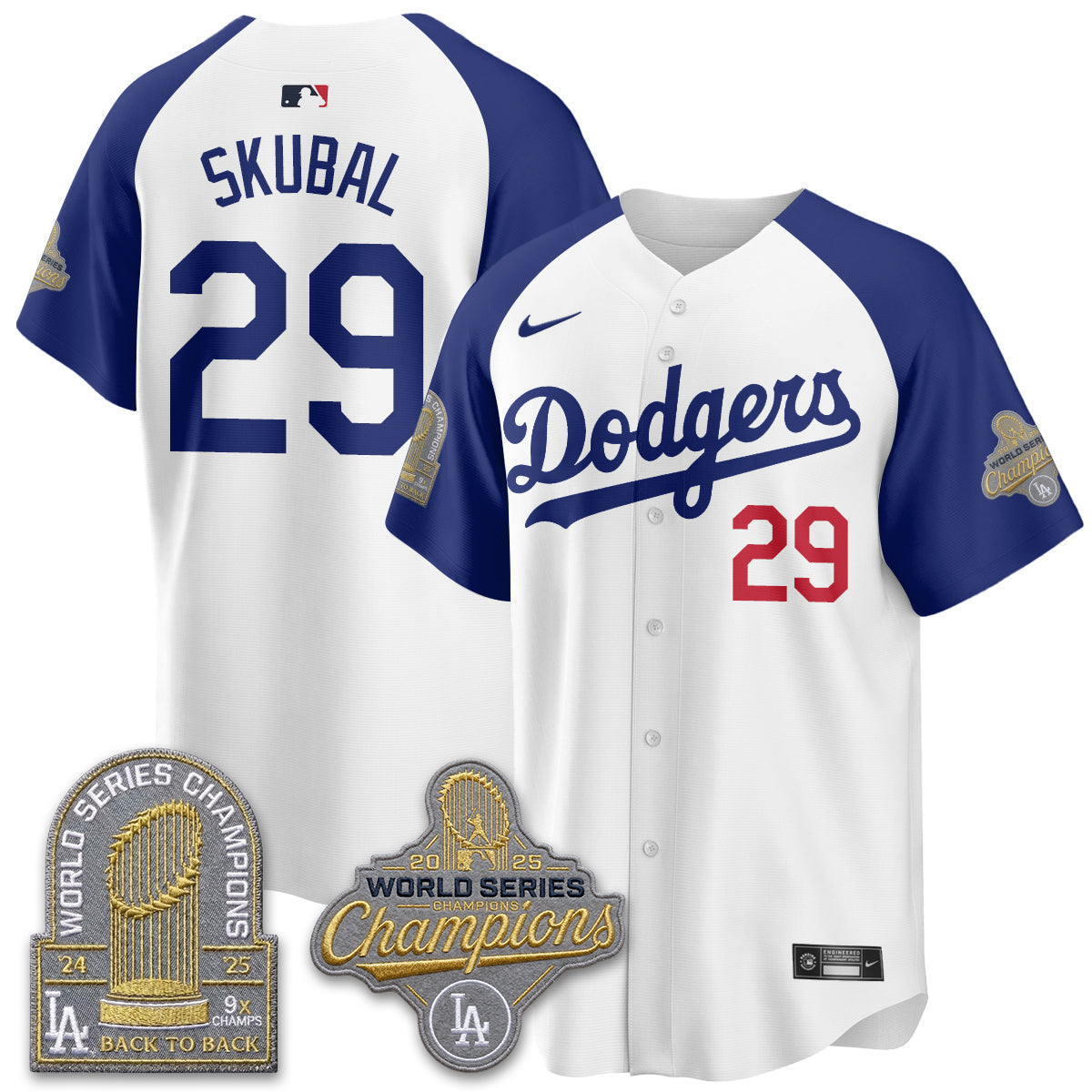 LAD Welcome No.29 Vapor Jersey- Stitched-NQD