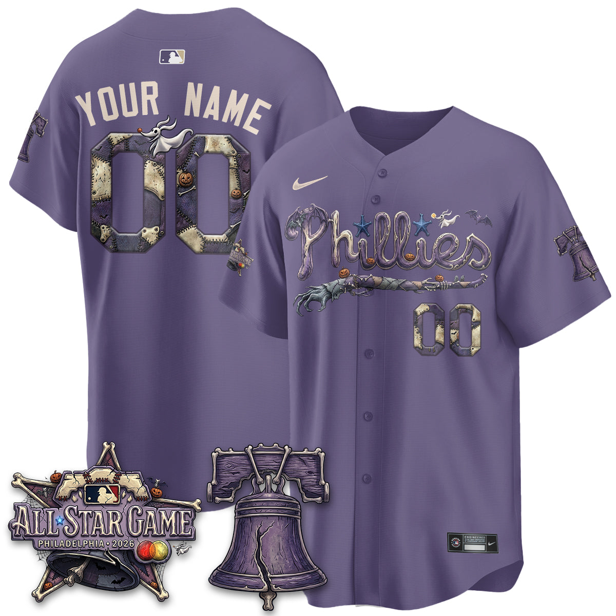 Custom PHI Nightmare Edition Vapor Jersey - Printed-NQD
