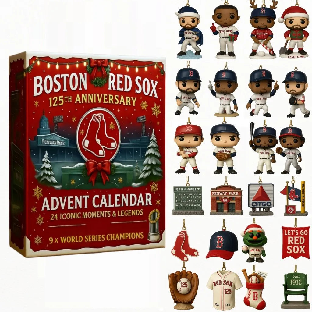 BOS Advent Calendar 2025 125TH ANNIVERSARY