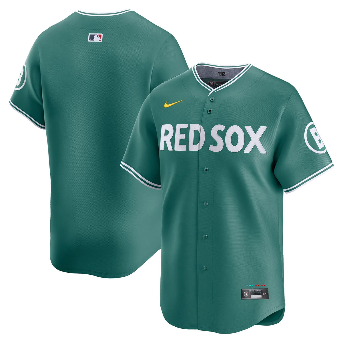 Boston Red Sox 2025 City Connect Vapor Premier Limited Jersey V2 - All Stitched