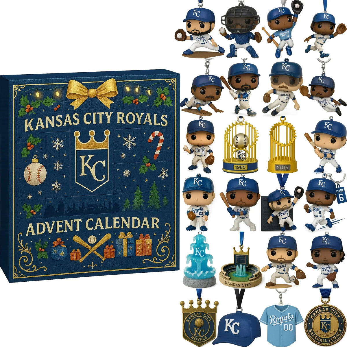 KC Advent Calendar 2025 56TH ANNIVERSARY