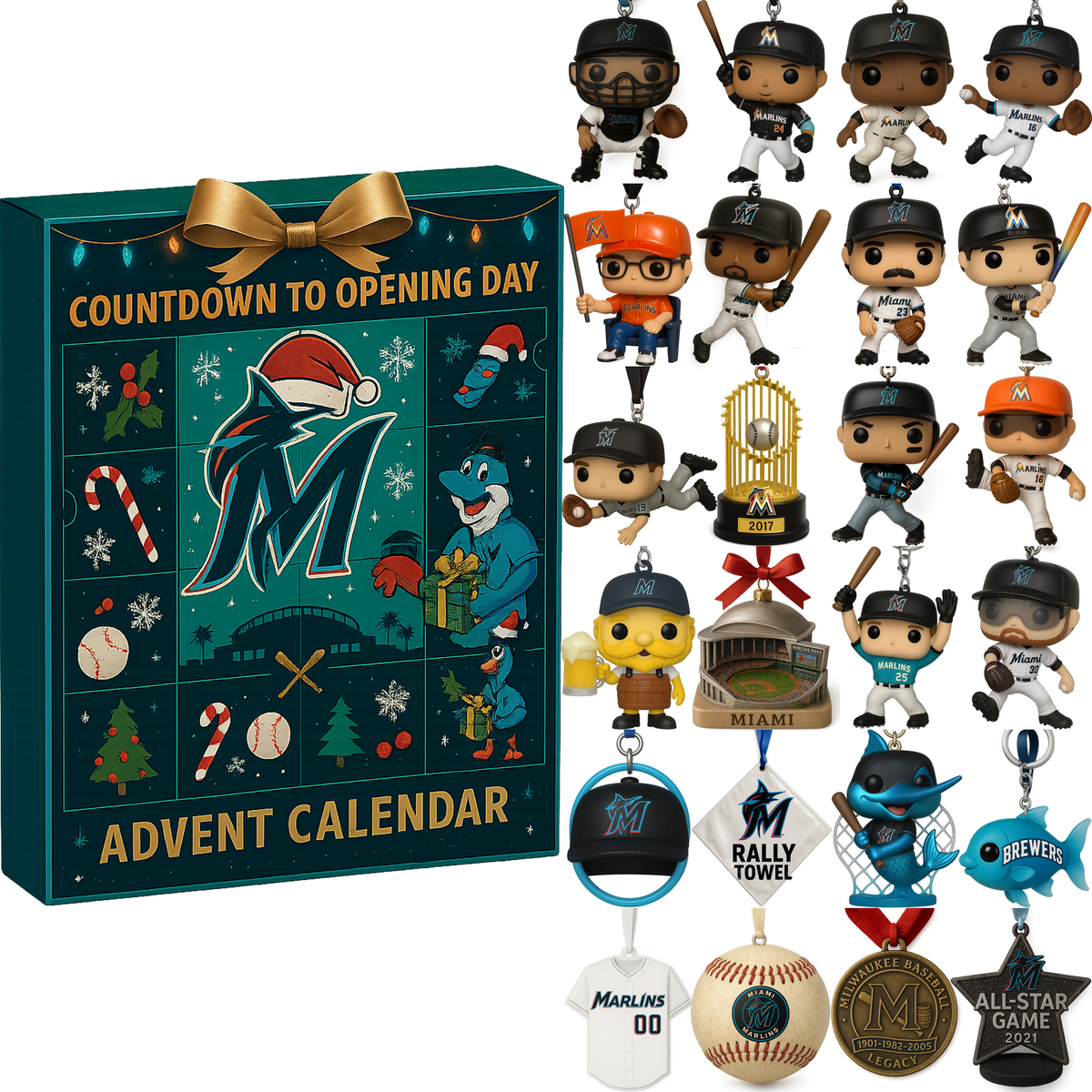 MIA Advent Calendar 2025 32TH ANNIVERSARY