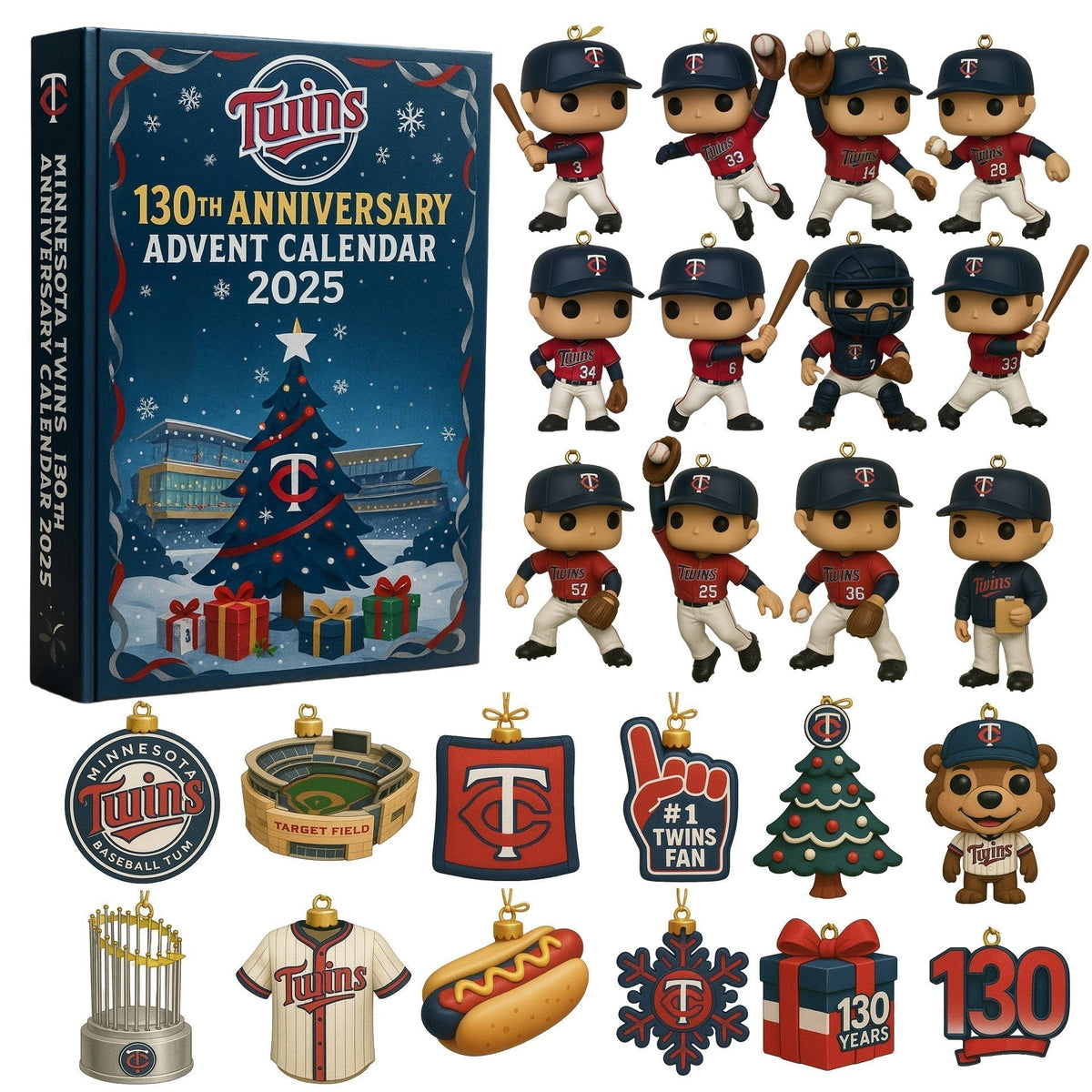 MIN Advent Calendar 2025 130TH ANNIVERSARY