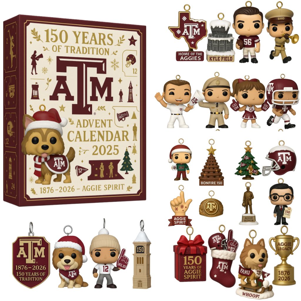 T.A&M.A Anniversary Advent Calendar 2025