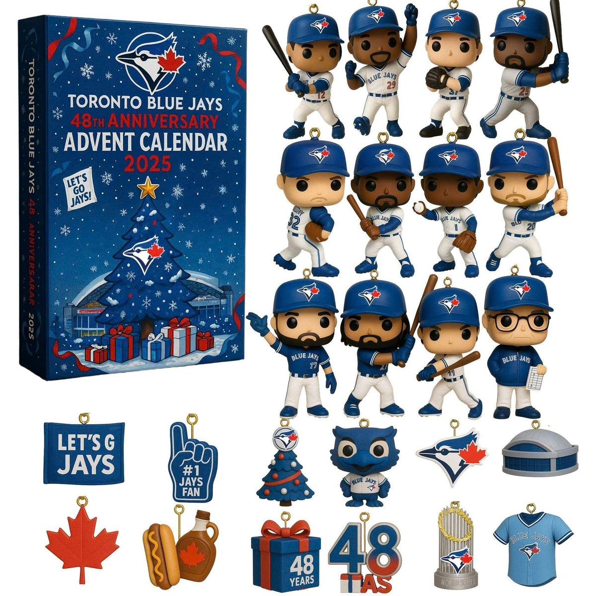 TOR Advent Calendar 2025 48TH ANNIVERSARY