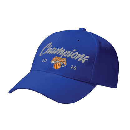 NYK 2026 Basketball Champions Baseball Embroidered Cap