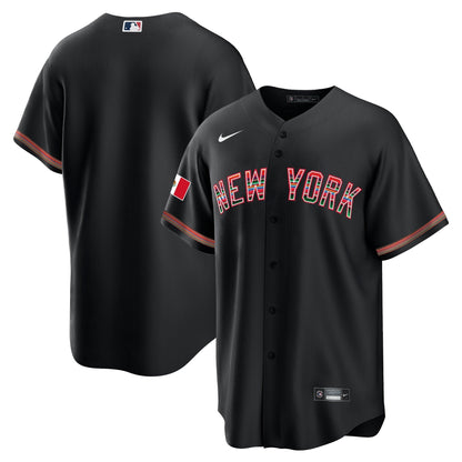 Men's New York Yankees Mexico Cool Base Jersey - All Stitched