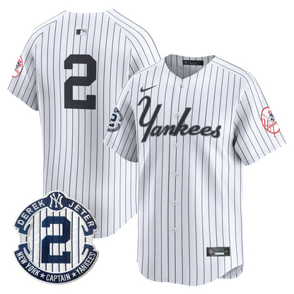 Men's Yankees Throwback Vapor Premier Limited Jersey V2 - All Stitched