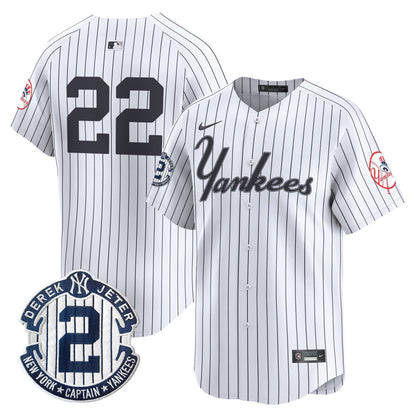 Men's Yankees Throwback Vapor Premier Limited Jersey V2 - All Stitched