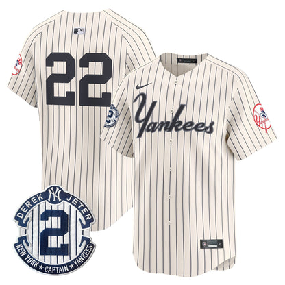 Men's Yankees Throwback Vapor Premier Limited Jersey V2 - All Stitched
