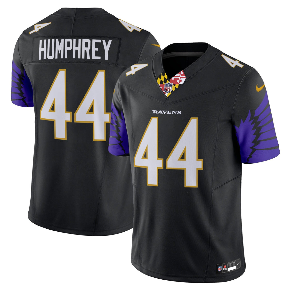Men's Ravens Special Vapor Limited Jersey - All Stitched