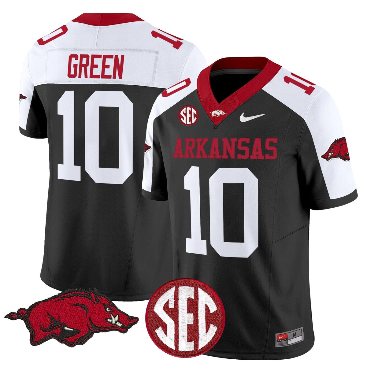 Men's Arkansas Razorbacks Vapor Limited Jersey - All Stitched