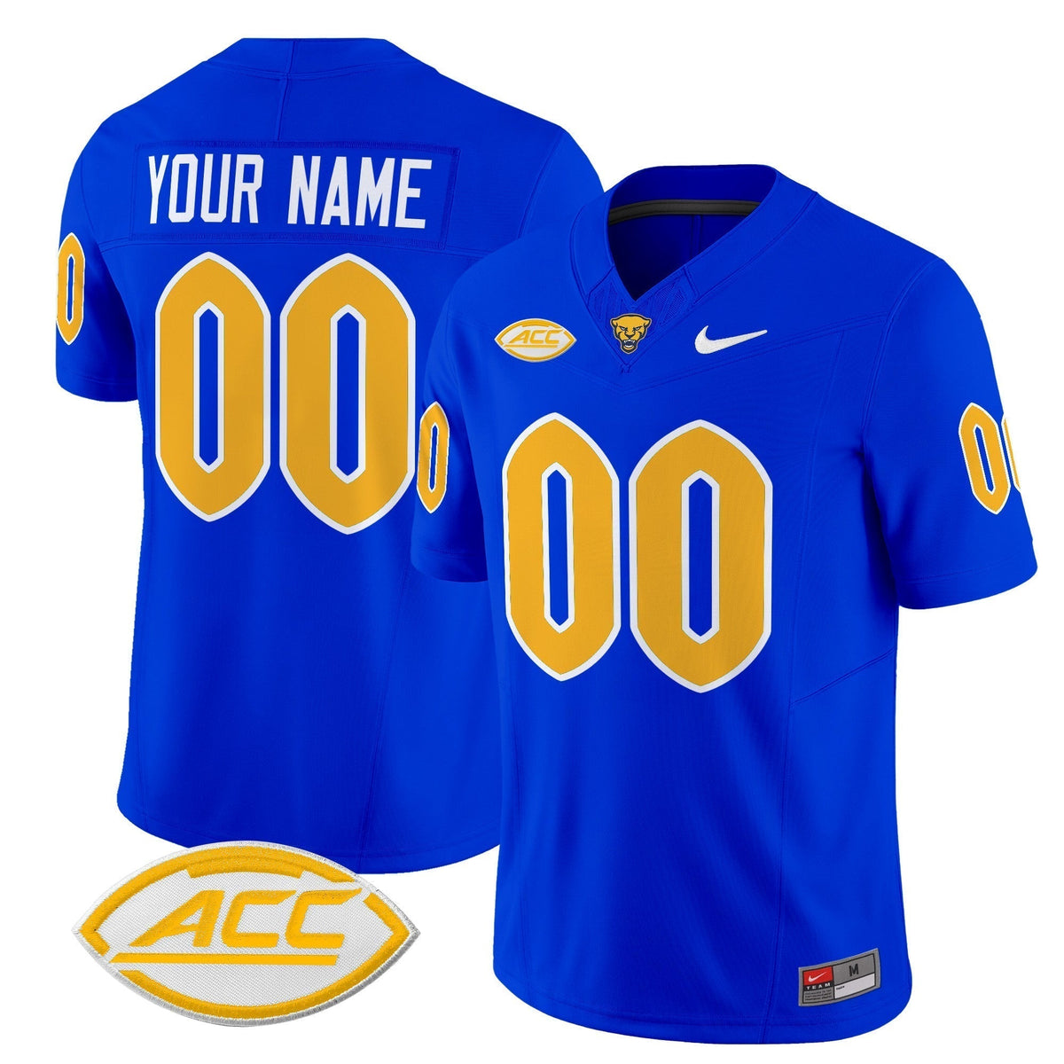 Pittsburgh Panthers 2025 Vapor Limited Custom Jersey - All Stitched