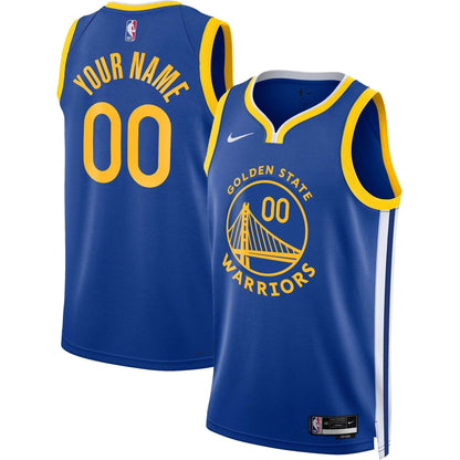 Golden State Warriors 2025 Swingman Custom Jersey - All Stitched