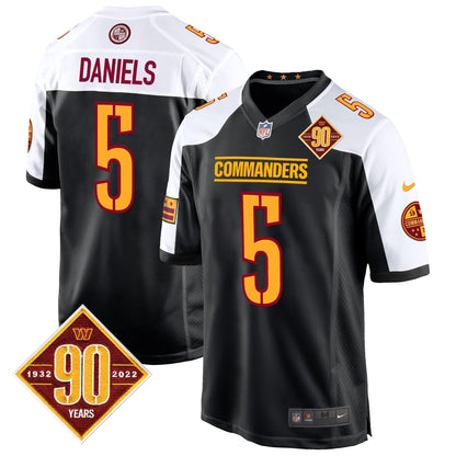 WAS 90th Anniversary Patch Game Jersey - Stitched