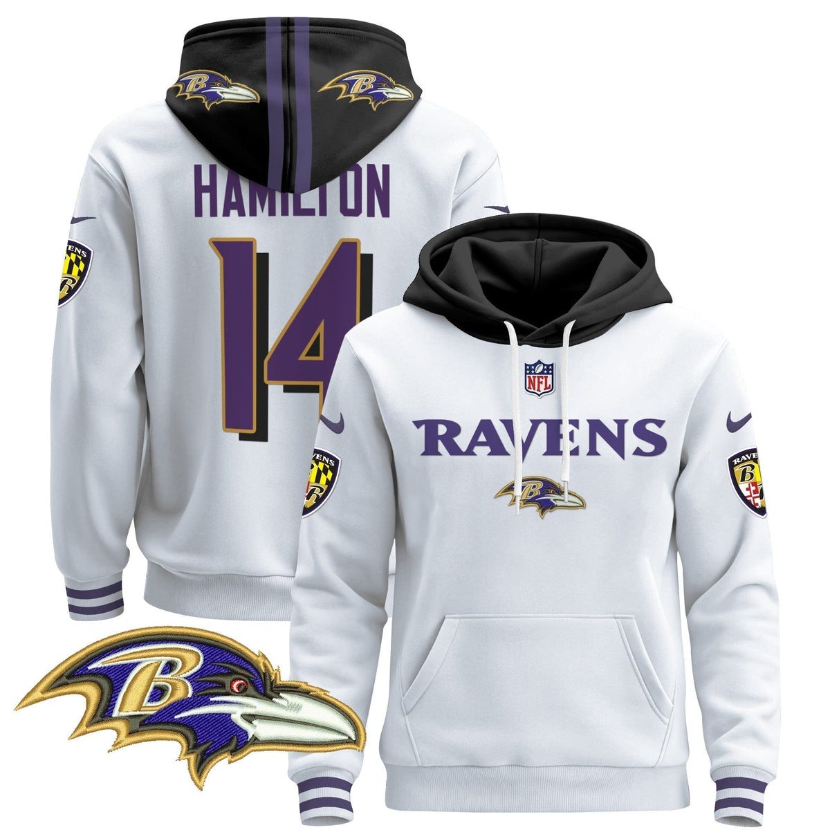 BAL 2024 Pullover Hoodie V3