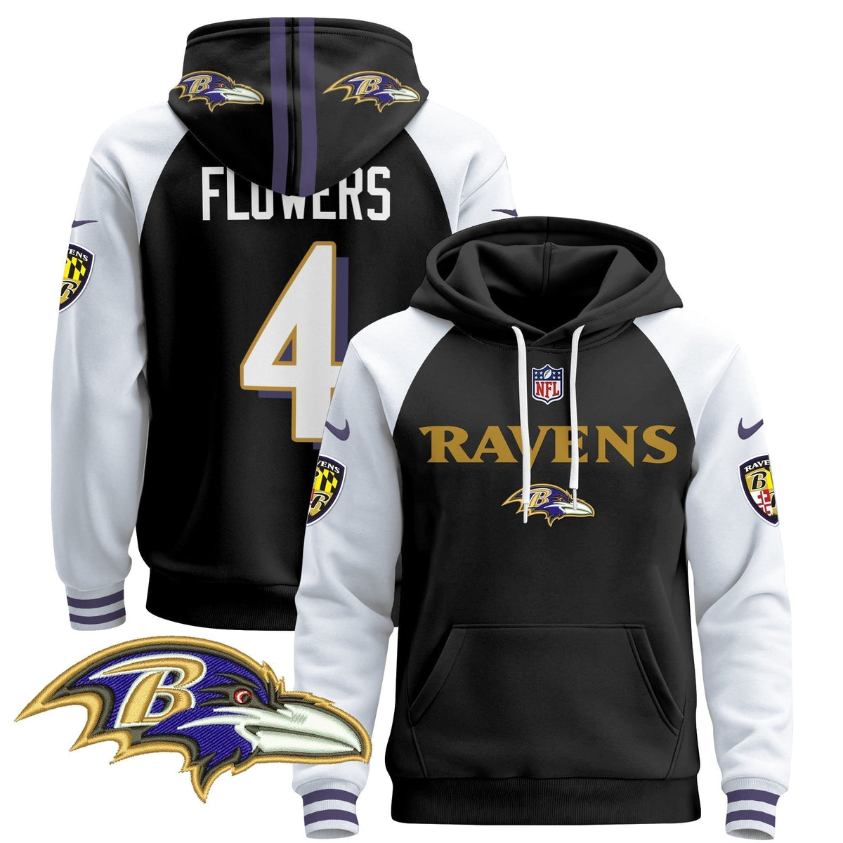 BAL 2024 Pullover Hoodie V3