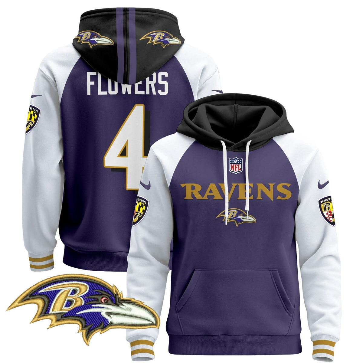 BAL 2024 Pullover Hoodie V3