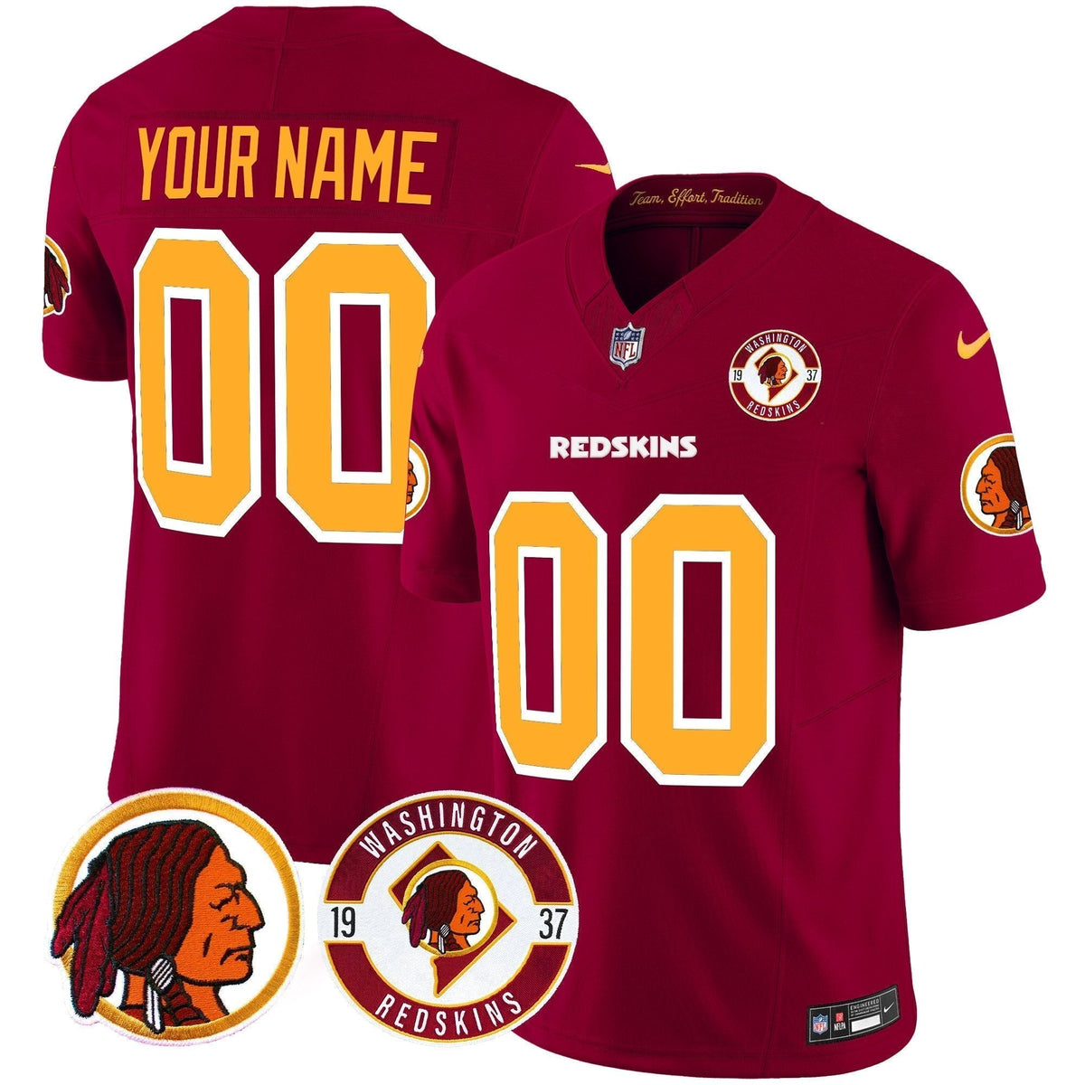 WR 2024 Vapor Limited Custom Jersey - Est. 1937 Patch - Stitched