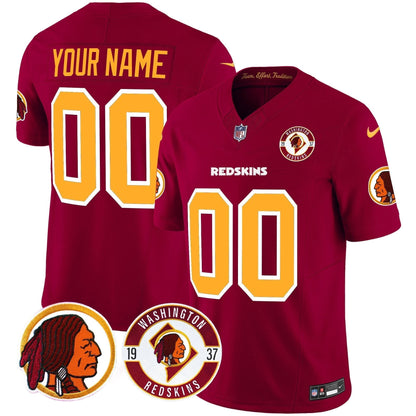 WR 2024 Vapor Limited Custom Jersey - Est. 1937 Patch - Stitched