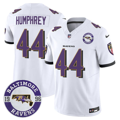 Men's Ravens 2024 Vapor Limited Jersey - Est. 1996 Patch - All Stitched